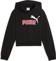 Puma Essentials 2 Color No. 1 Logo Short Length Hoodie TR G