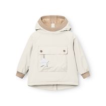 Mini a ture Matbabywen Fleece Lined Winter anorak. GRS