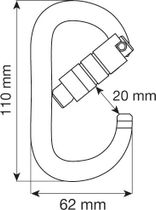 Oval XL 2LOCK