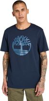 Mens Tree Logo Short Sleeve Tee