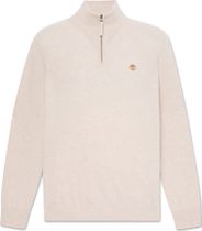 Timberland Mens Merino 1/4 Zip Sweater