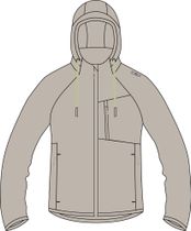 CMP MAN Jacket FIX Hood Herren Freizeitjacke