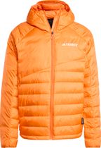 adidas Terrex Xperior Climawarm+ Daunen Kapuzenjacke. Herren Freizeitjacke
