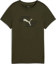W Puma x Hyrox Poly Graphic Tee