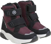 Color Kids Boots W. 2 Velcro & Lights 760104 Kinder Winterstiefel