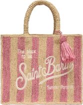 MC2 Saint Barth Colette Raffia Hand Bag With Strap