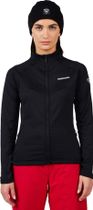Rossignol W Blackside MIX Full Zip Fleece Damen Midlayer Test