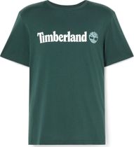 Mens Linear Logo Short Sleeve Tee