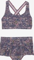 Bikini W. Frills & Skirt AOP 720243