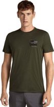 Icebreaker M Mer 150 Tech Lite Short Sleeve Tee Evolving Lay