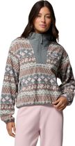Columbia Women’s Sequoia Grove II Printed Half Zip Fleece