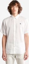 Mens Linen Short Sleeve Shirt