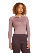 Wom Mer 260 Zoneknit Long Sleeve Half Zip