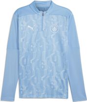 Mcfc Prematch 1/4 Zip Top