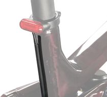 Lupine Lichtkabel Kabelführung