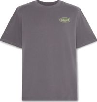 Timberland Mens Gas Station Back Graphic Tee Men's T-shirt for any outdoor activities