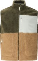 Slope Katau M Teddy Fleece Vest Outdoorweste für Herren