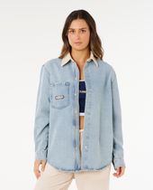 RipCurl Surf Side Relaxed Denim Shirt