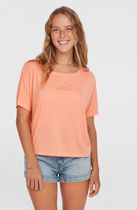 Essentials O'neill Script Drape T-shirt