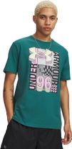 Under Armour M Logo Collage SS Herren Laufshirt