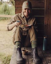 Värnamo Vintage Canvas Women Trouser