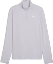 M Run Velocity Cloudspun 1/4 Zip