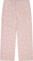 Minymo Pants Twill w. Emb Mädchen  Outdoorhose