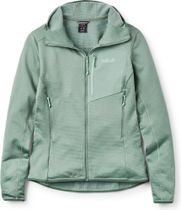 Rab Ascendor Light Hoody Wmns Damen Midlayer für Freeski oder Skitouren