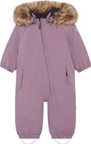 Color Kids Baby Coverall W. Fake Fur 742700 Kinder Skioverall