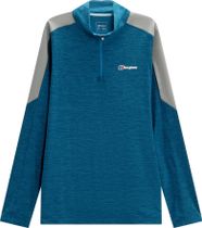 Berghaus Farndale+ LS Half Zip Tech Tee Herren Longsleeve für Freizeit und Outdooraktivitäten