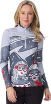Krimson Klover Ski Besties Top