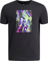 Under Armour B Multi Color Photo SS Jungen Laufshirt