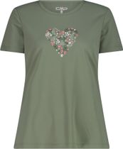 CMP Woman T-shirt Damen T-Shirt für sämtliche Outdoor Aktivitäten