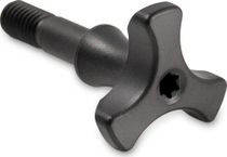 Lupine SL Grano Titanschraube Schwarz