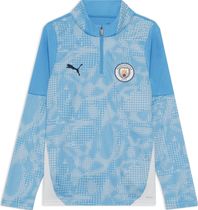 Mcfc Training 1/4 Zip Top Jr