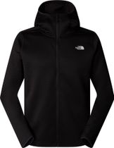 Mens Dotknit Thermal Full Zip Hoodie