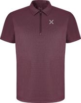 Montura Outdoor Zip Polo Herren Poloshirt