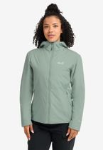 Jack Wolfskin Trail Light Hybrid Jacket W Women's midlayer for any outdoor activities