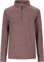 Whistler Kajsa Jr. Half Zip Midlayer Kinder Midlayer für Outdoor Aktivitäten