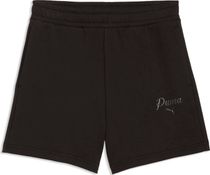 Puma Essentials Script High Waist Shorts TR G