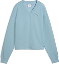 Puma Essentials Elevated Comfort V-neck Crew DK