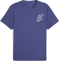 Graphics Running Slogan Tee M