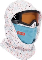 Anon Y MFI Helmet Hood Leopard Pink