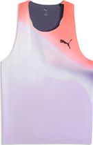 Puma M Lightspeed Ultraweave Graphic Singlet Herren Laufshirt