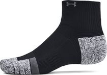 Under Armour Unisex UA AD Pro 3pk Qtr Unisex's sports socks