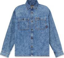 Timberland Mens Denim Pocket Shirt Herrenhemd für Outdoor Aktivitäten