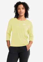 Jack Wolfskin Wildtrail 3 / 4 W Damen Longsleeve für Freizeit und Outdooraktivitäten