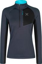 Stretch Color 3 Zip Maglia W.