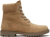 Womens 6 Inch Lace UP Waterproof Boot