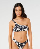 RipCurl Topanga GEO Crop TOP Damen Bademode